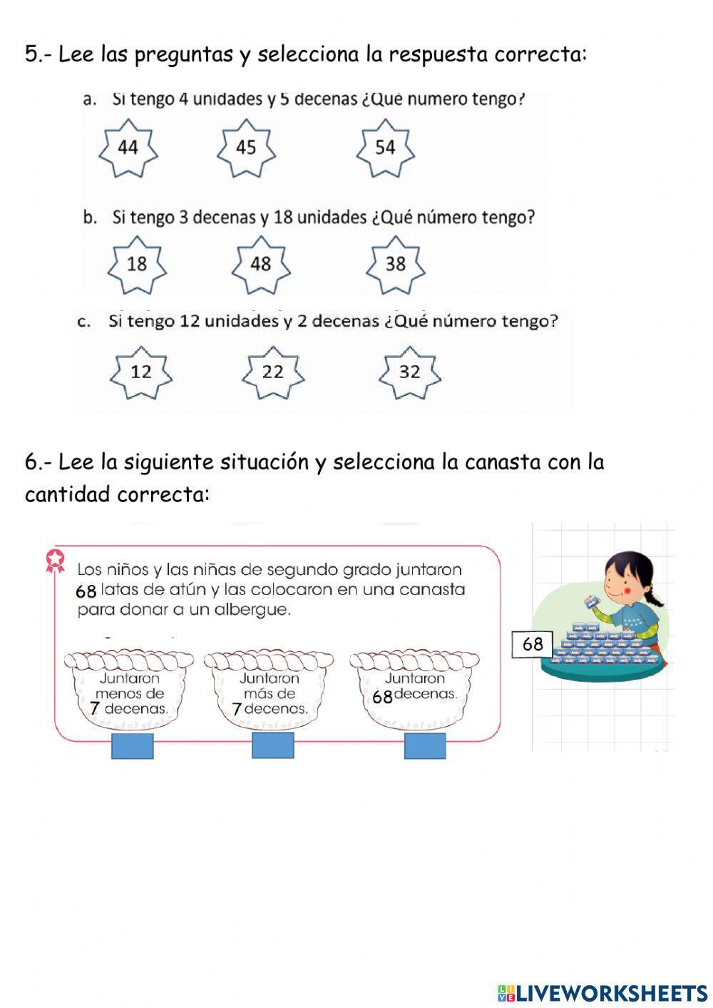 Sfs - NÚMEROS HASTA 99