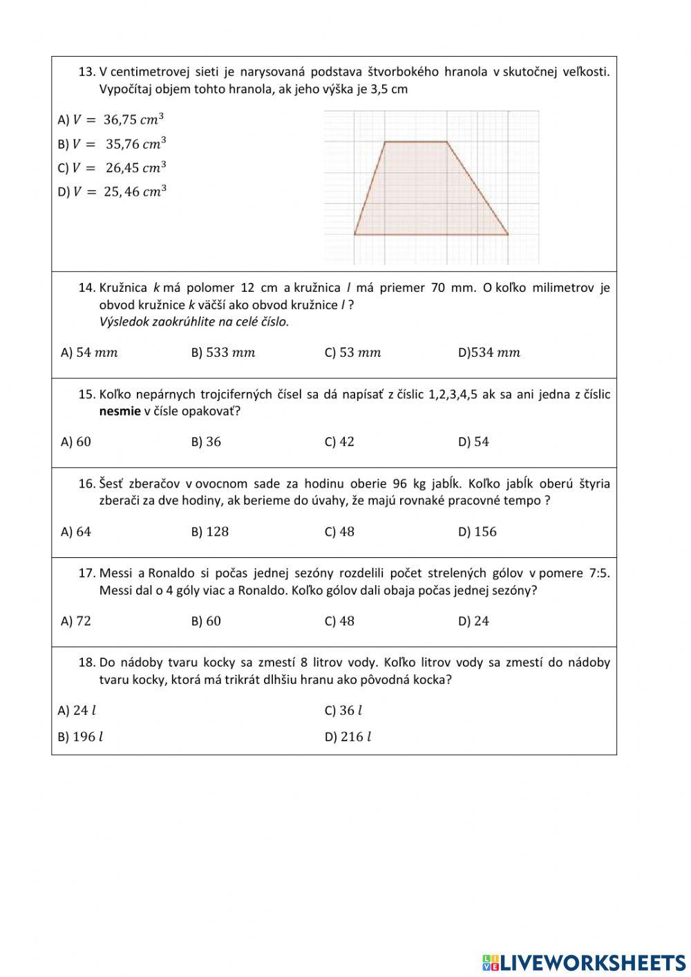 Prijímacie skúšky-priemyslovka-2019-B