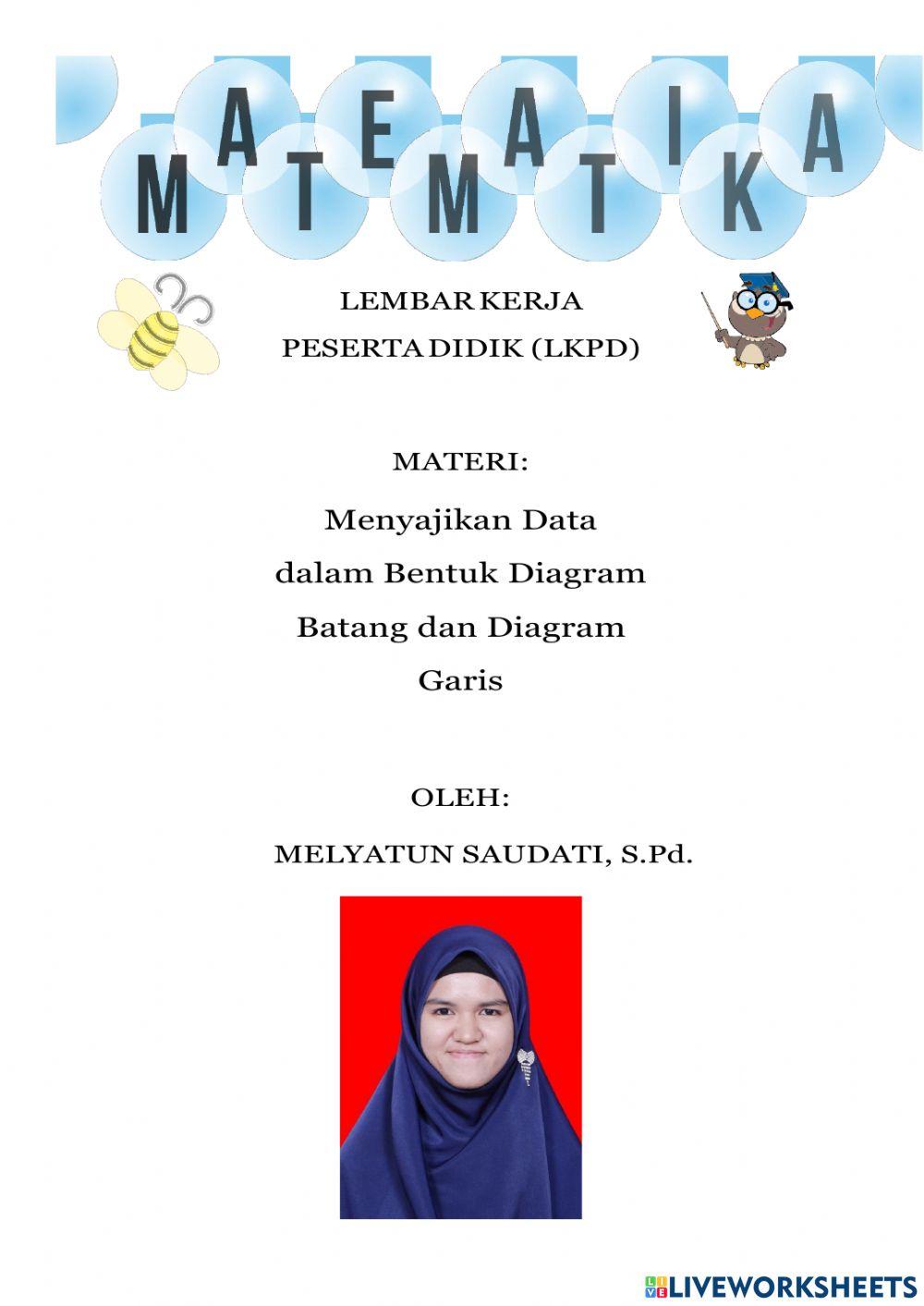 Diagram batang dan garis