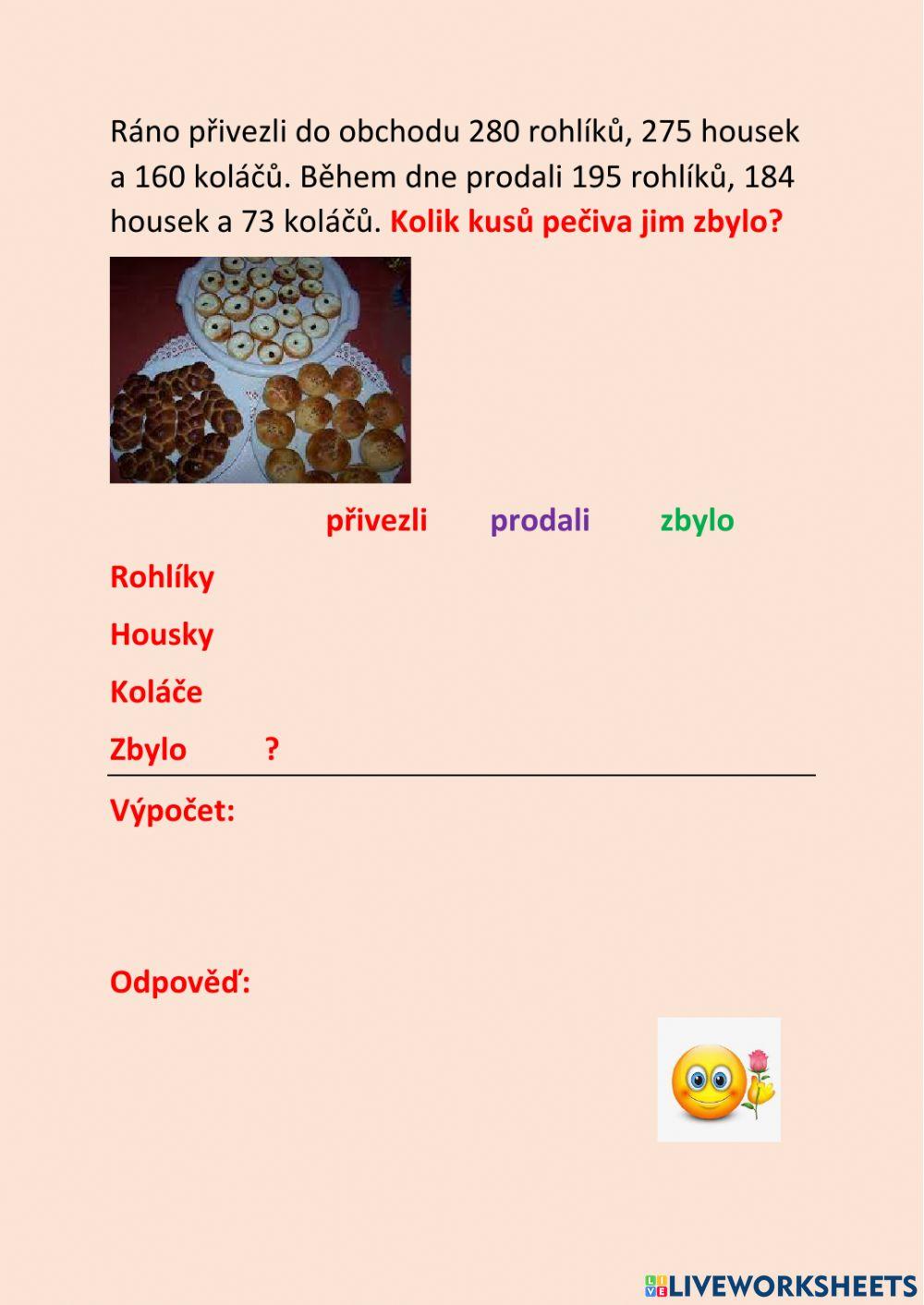 Slovní úlohy
