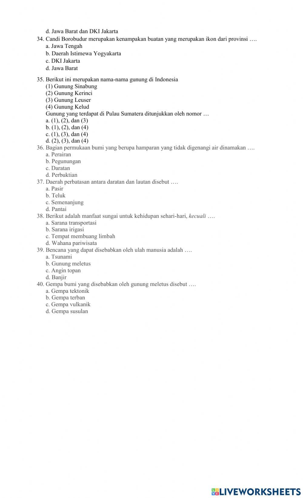 Umbks kelas 6 2020-2021