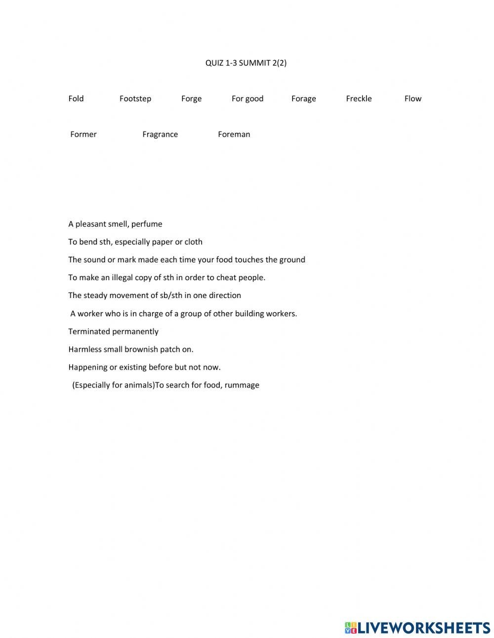 Quiz 1-3 summit 2(2)