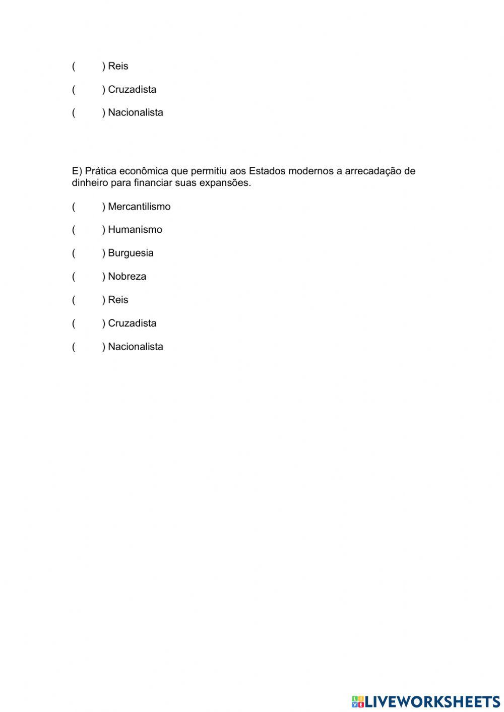 História - unidade 3 - tema 1