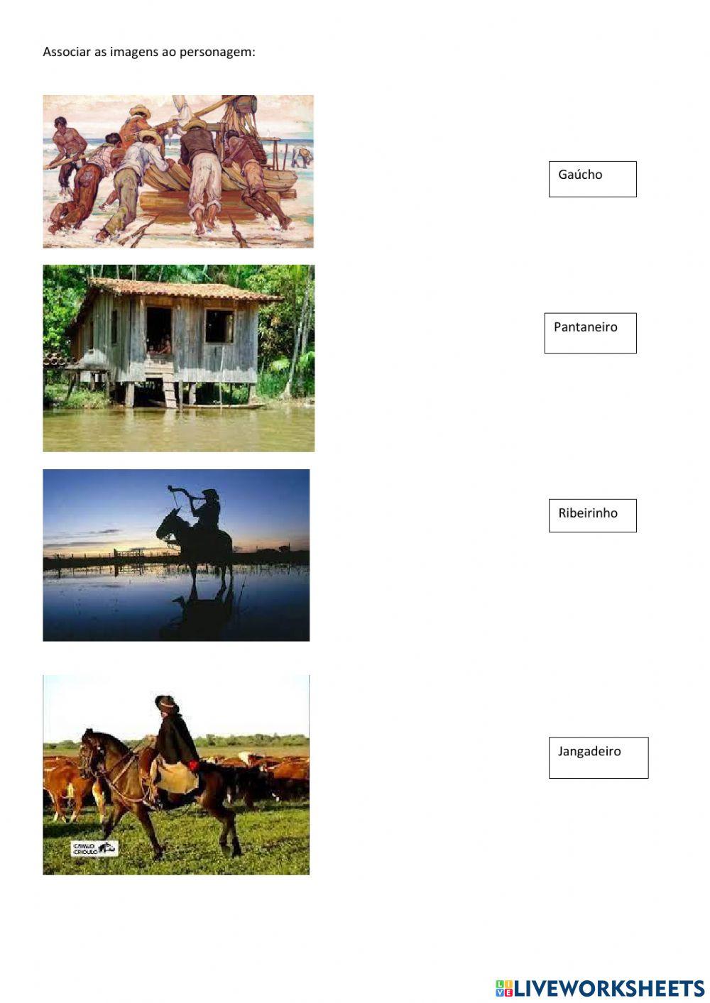 Povos Tradicionais do Brasil