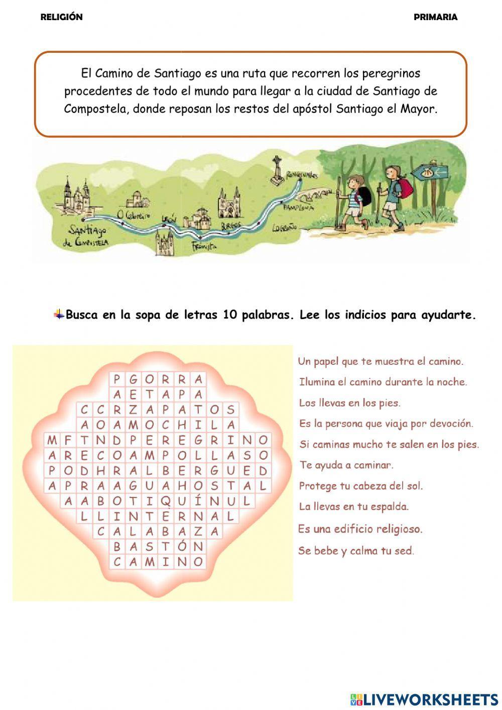 Santiago, el mayor Primaria 