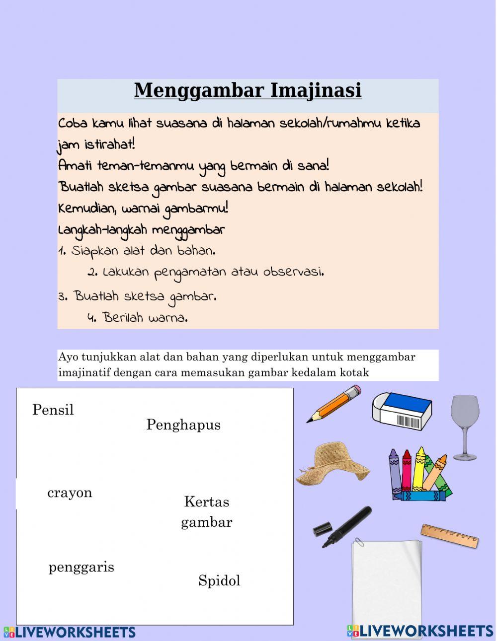 LKPD Kelas 2 Tema 7 Subtema 3 Pembelajaran 1
