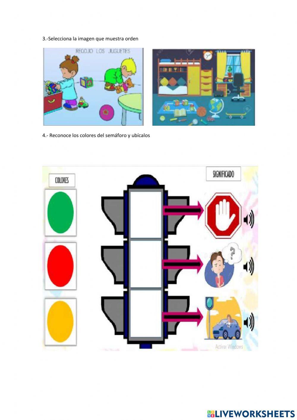 Identidad evaluación