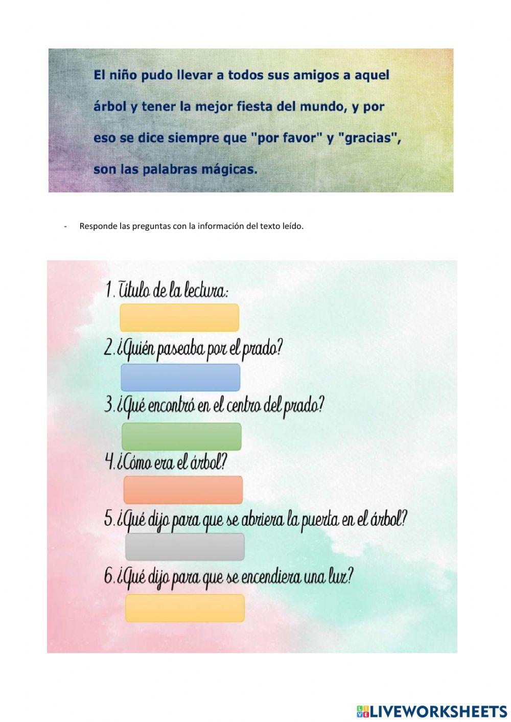 Evaluación- Primer parcial-LENGUA- 2edo QUIMESTRE
