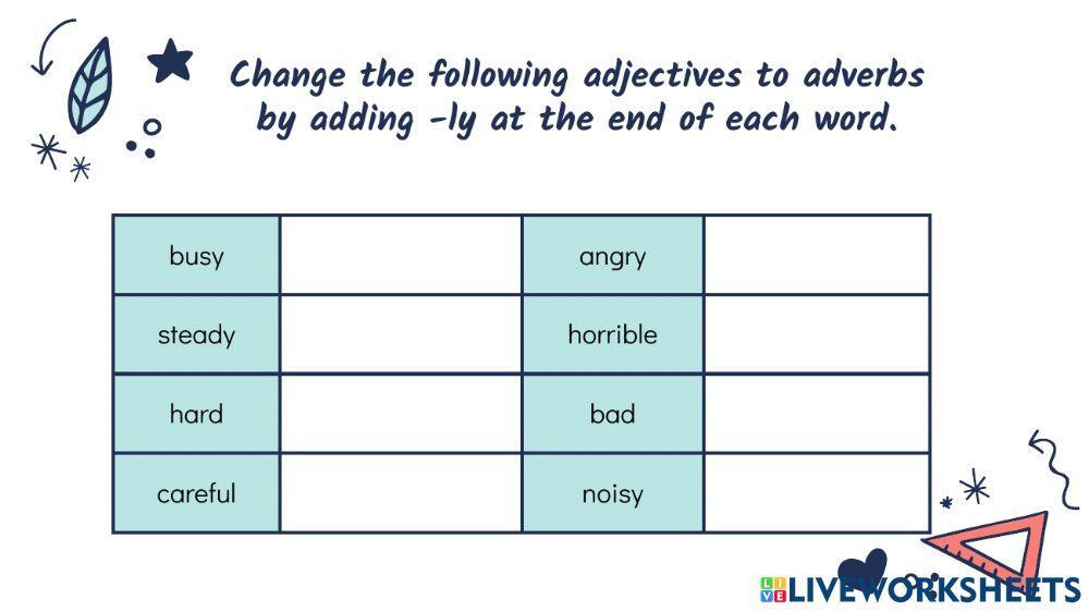 Adverbs