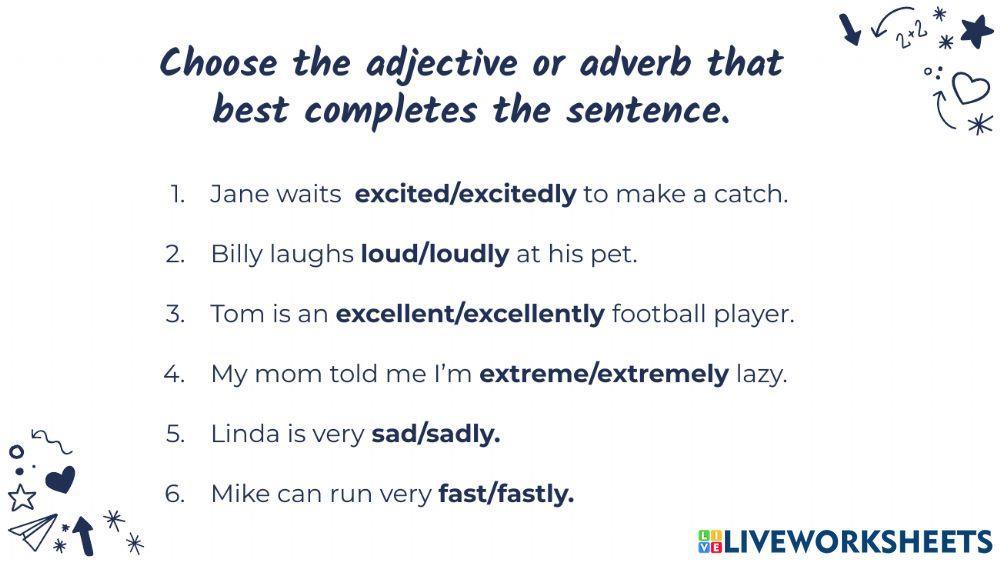 Adverbs