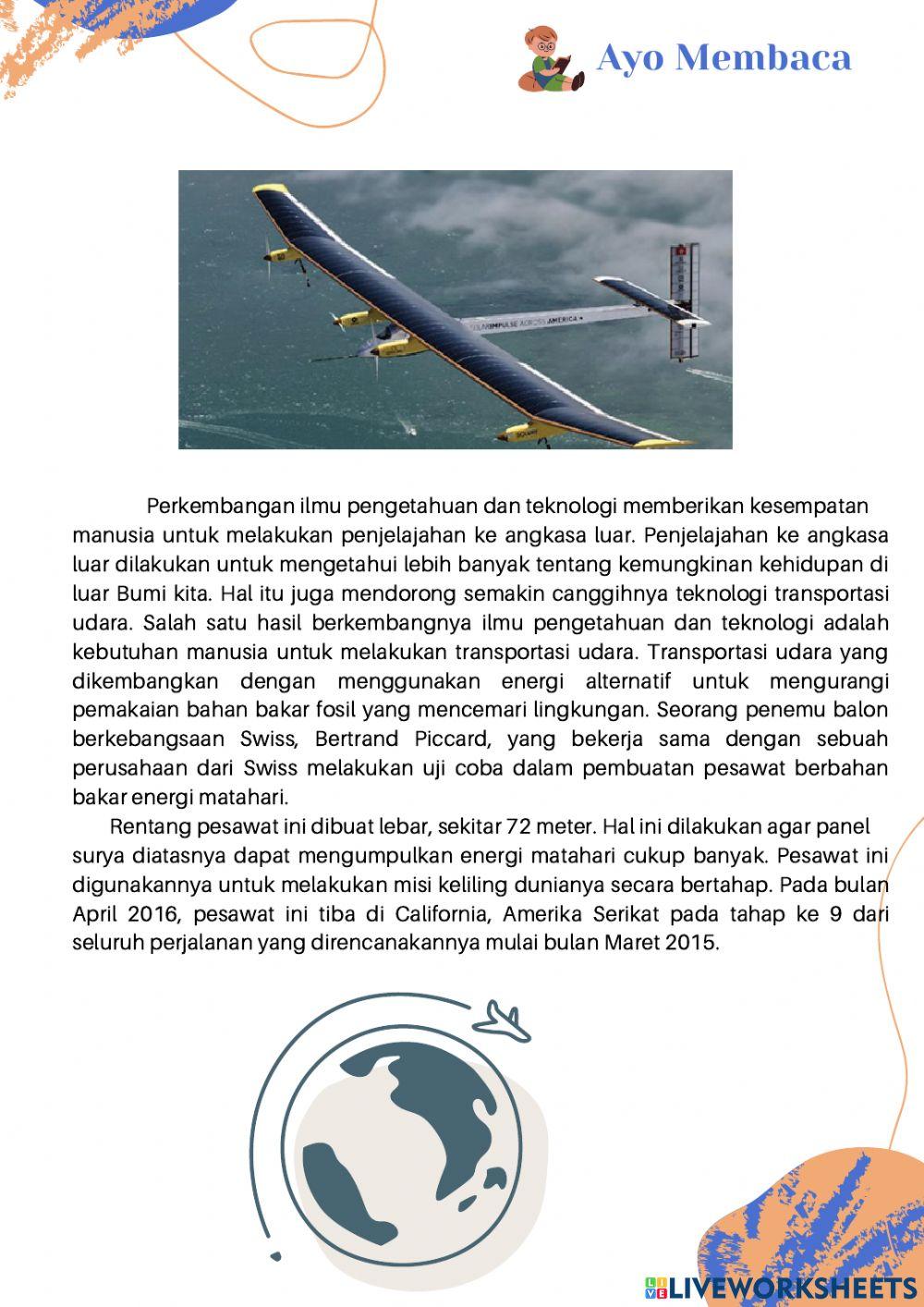 Kelas 6 - Tema 9 Subtema 3 Pembelajaran 4