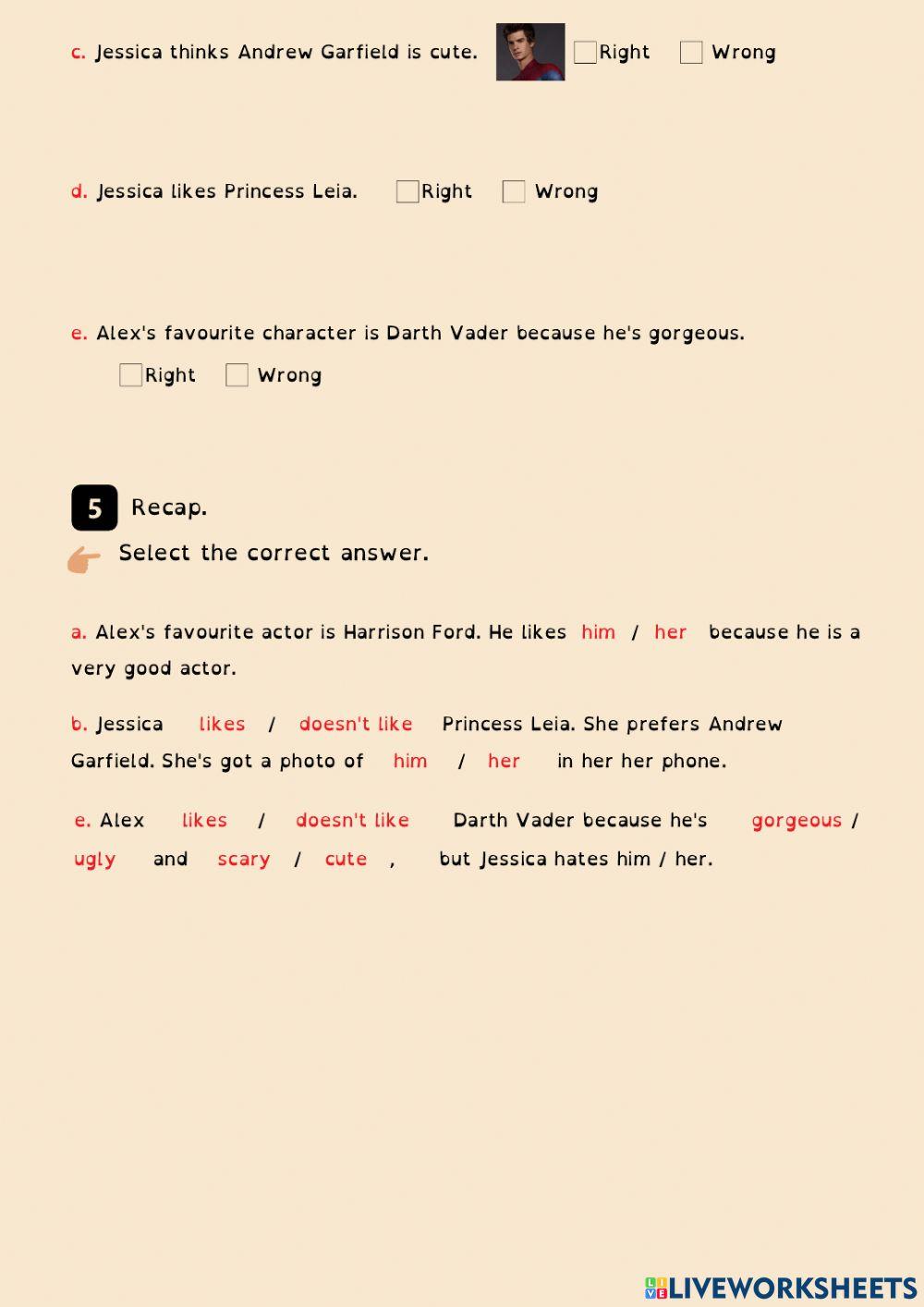 Describe your bedroom so english 6ème