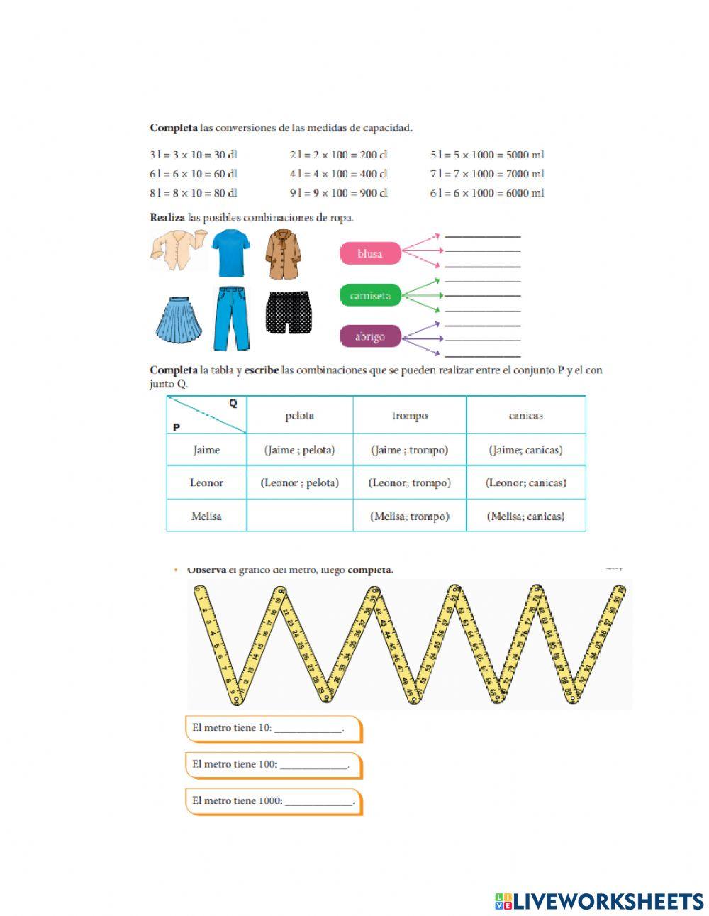 Divisiones Matematicas