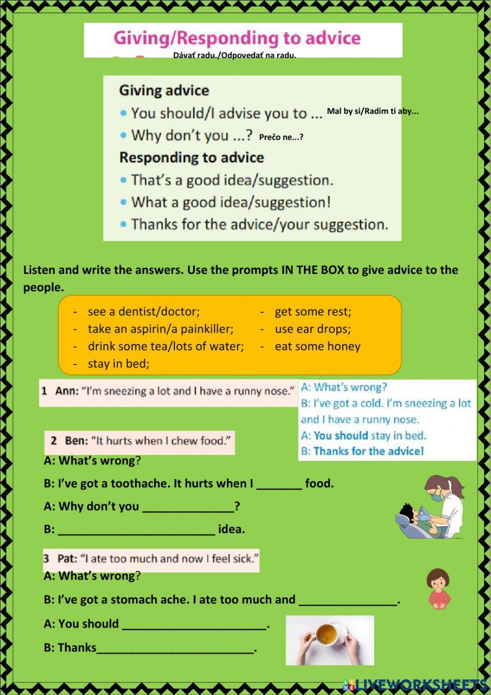 Injuries and accidents