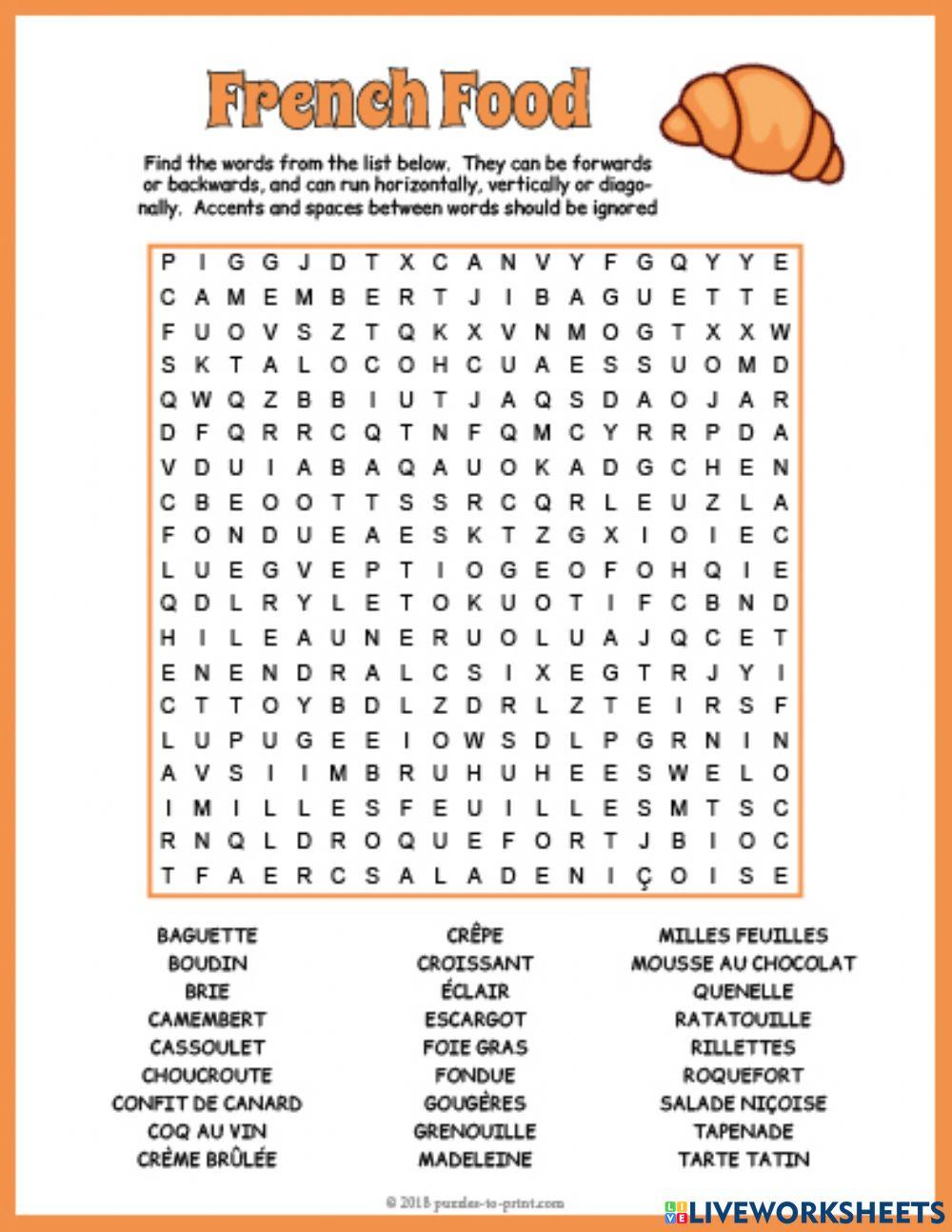 Word search