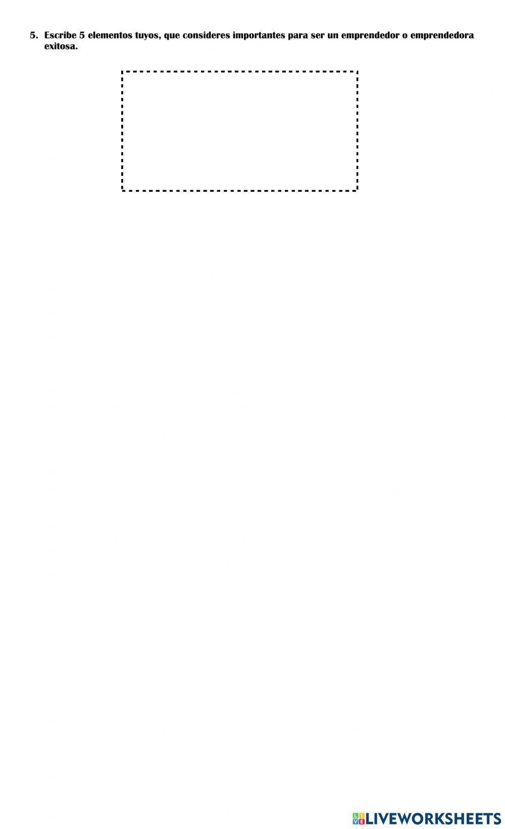 Emprendimiento Segundo