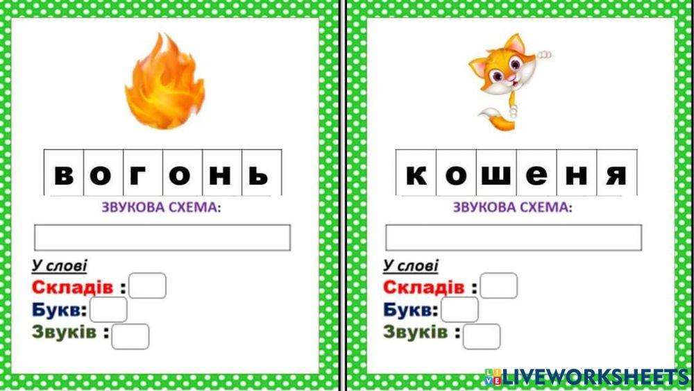 Звуковий аналіз