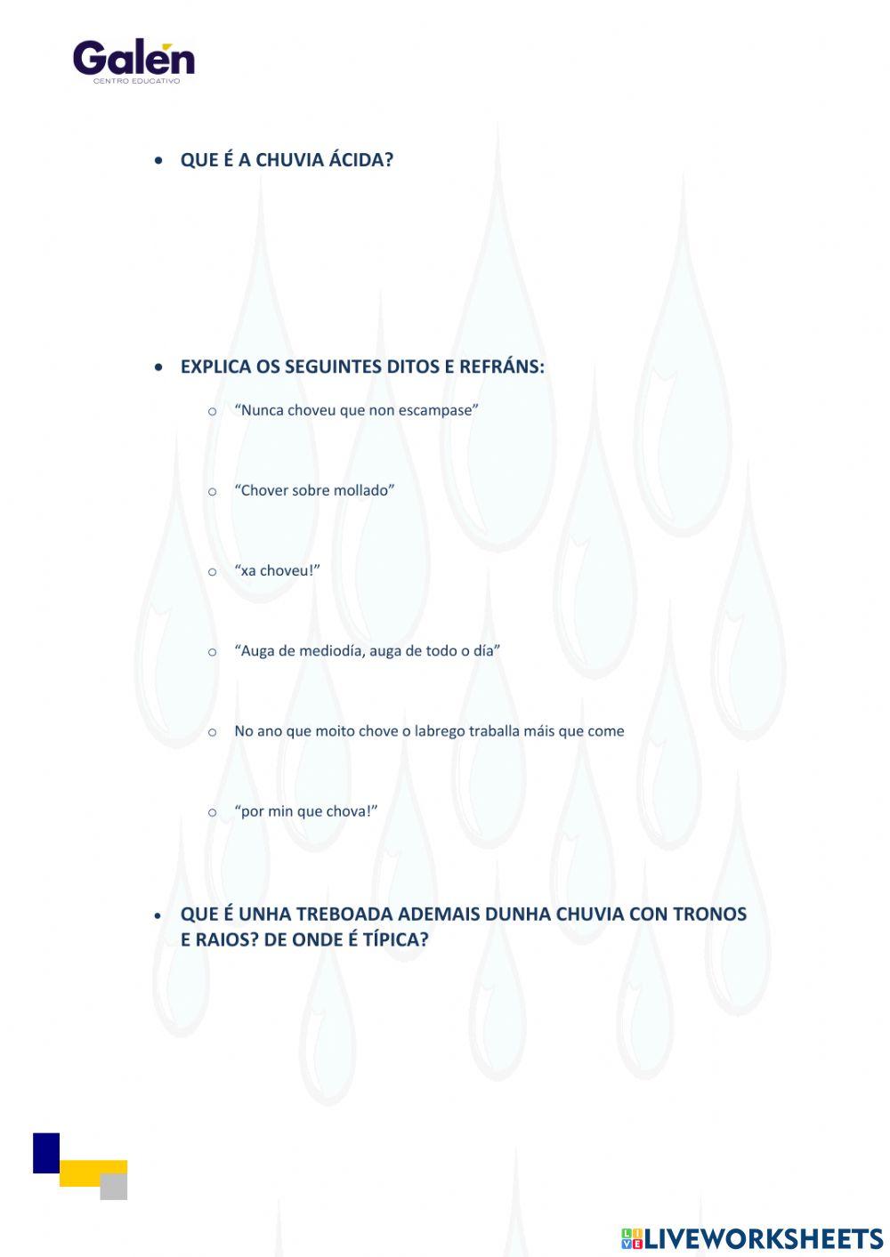 Repaso bloque Chuvia