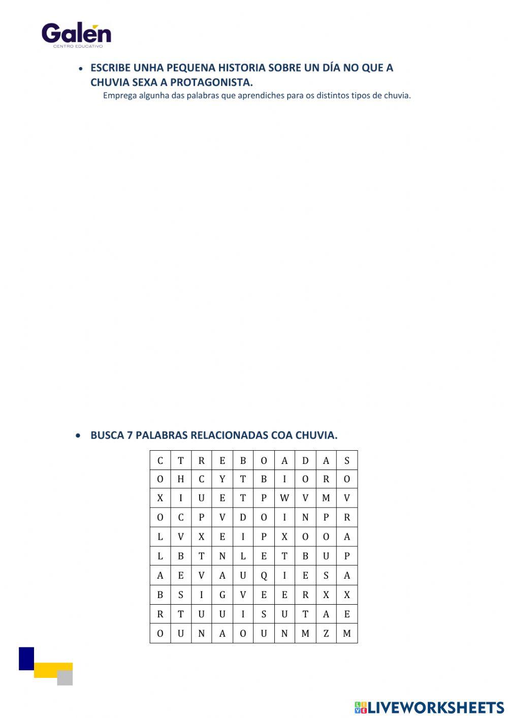 Repaso bloque Chuvia