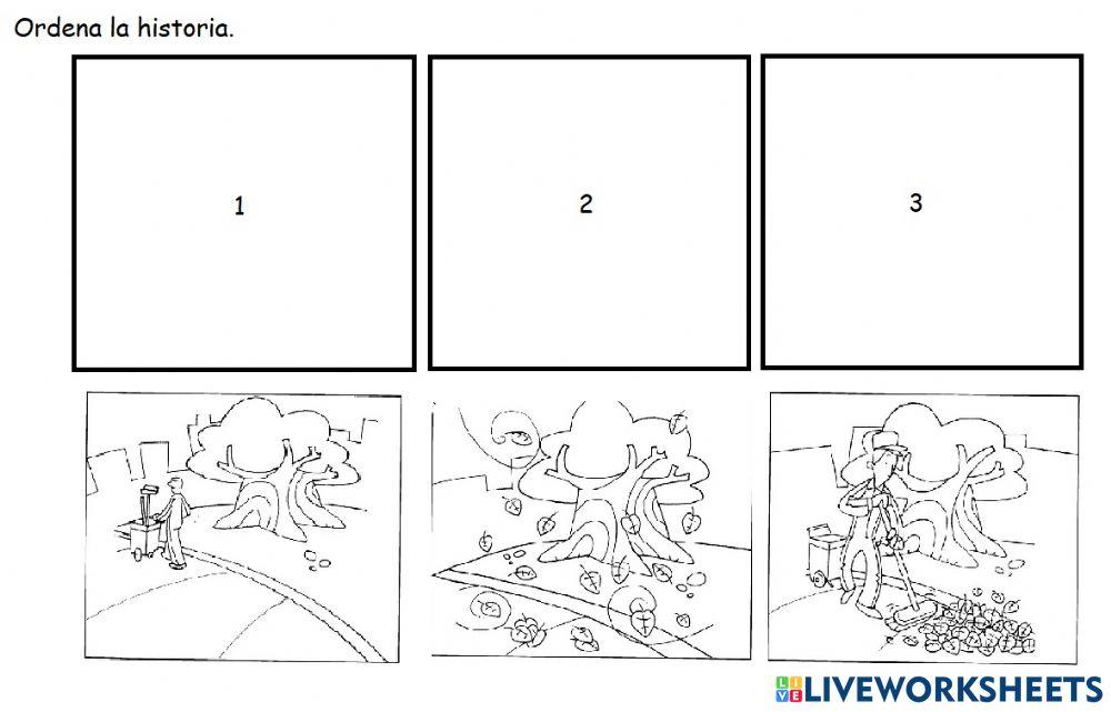 Las estaciones: el otoño