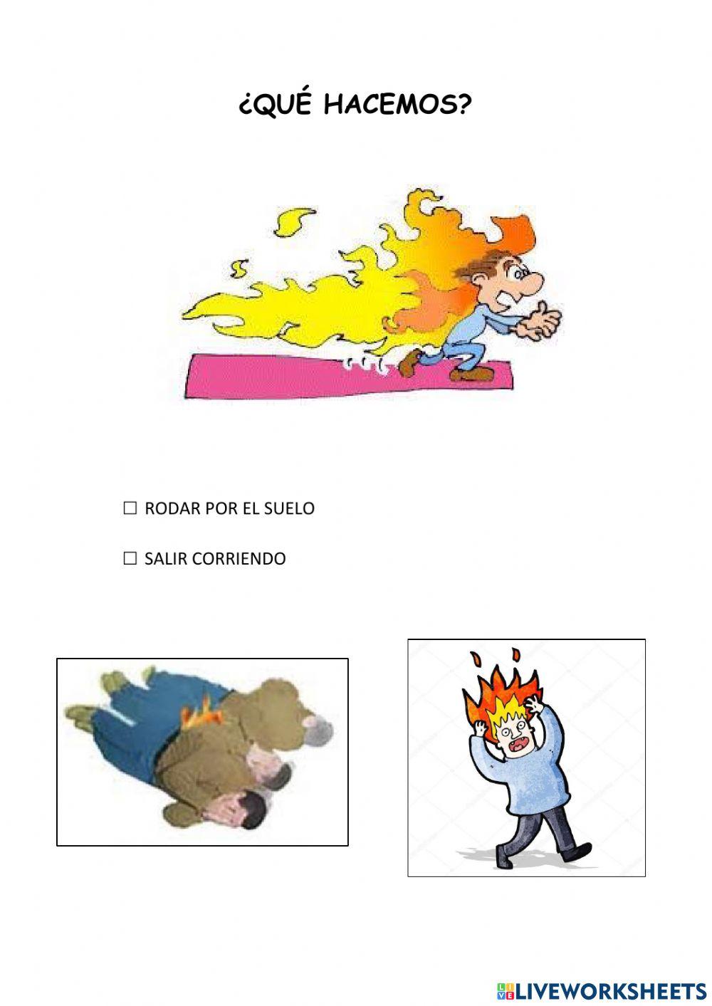 Protocolo ante quemaduras