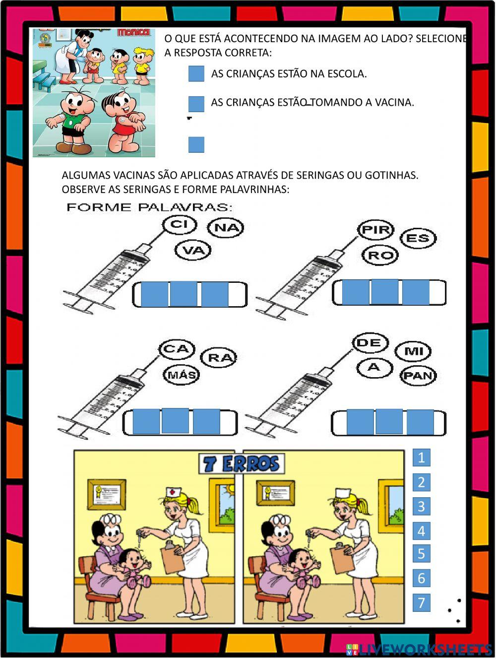 Dia mundial da SAÚDE