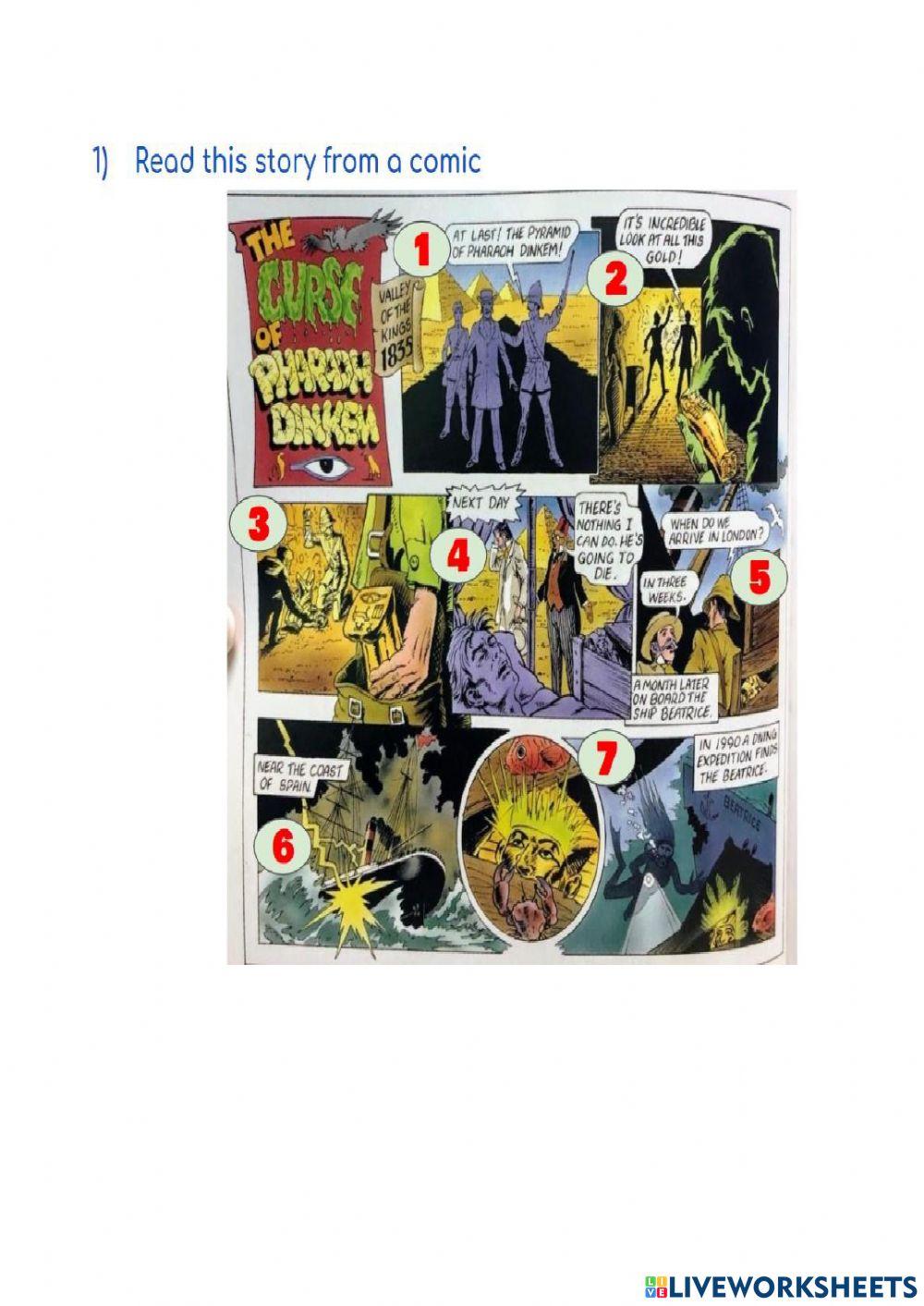 The Curse of the Pharaoh Dinkem