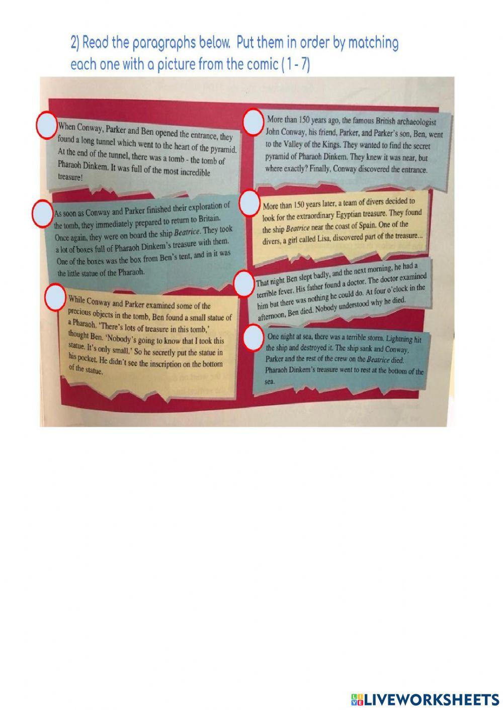 The Curse of the Pharaoh Dinkem