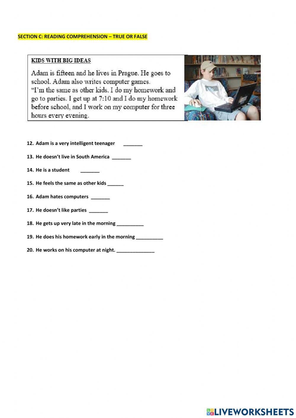 Simple Present Basic