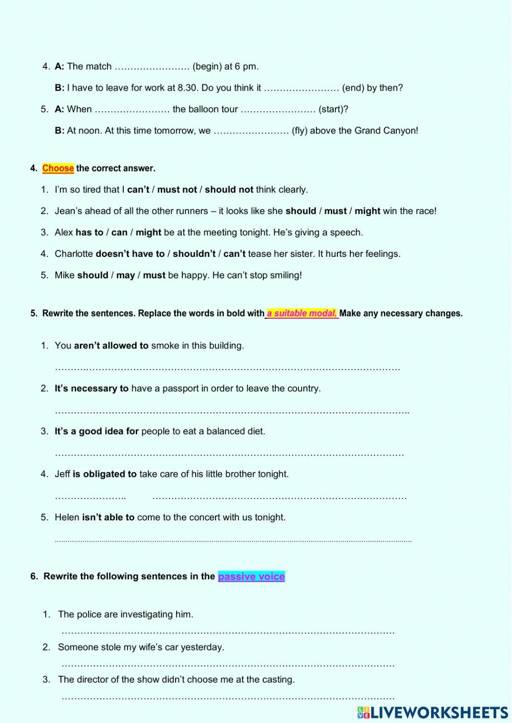 PRACTICE BACHILLERATO PENDIENTE