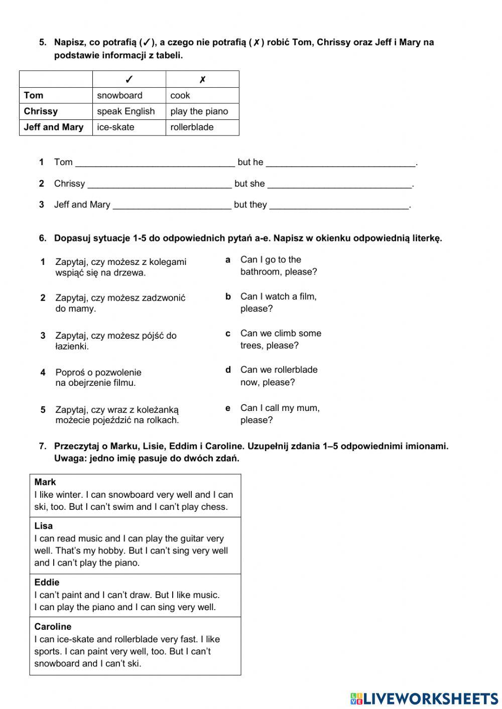 Brainy Klasa 5 Unit 4 889738 | Brainy 4 unit 5 | kburtan | LiveWorksheets