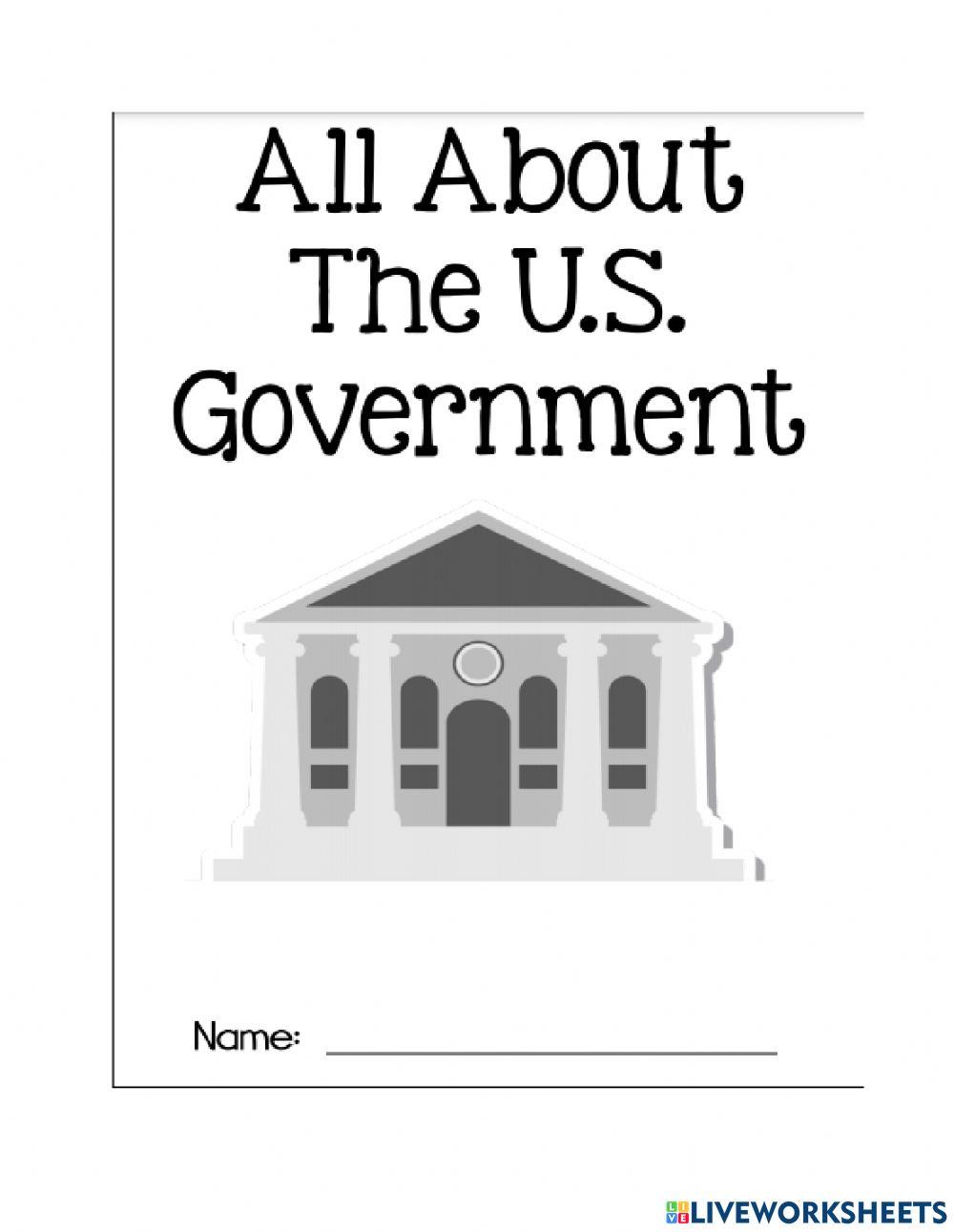 The three branches of government