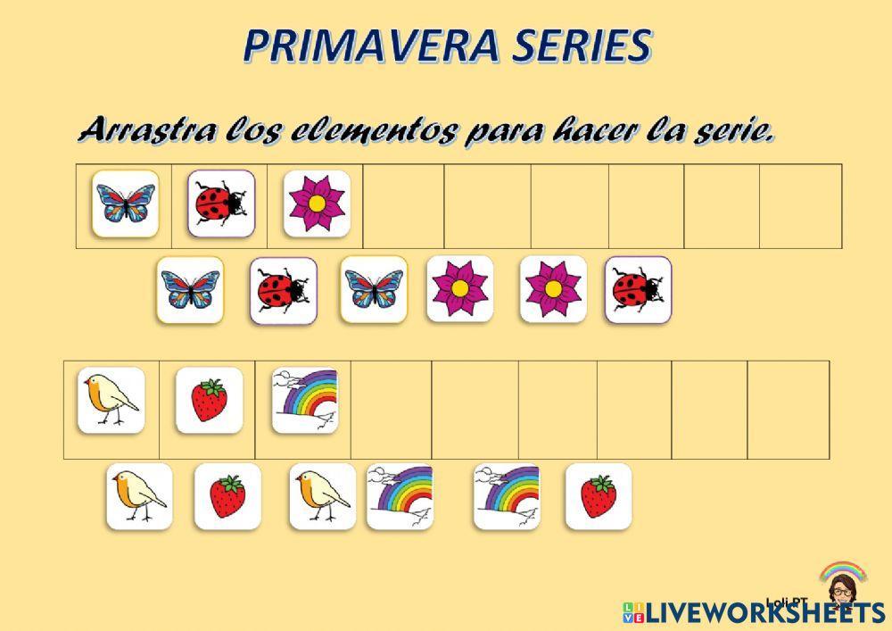 Series de primavera