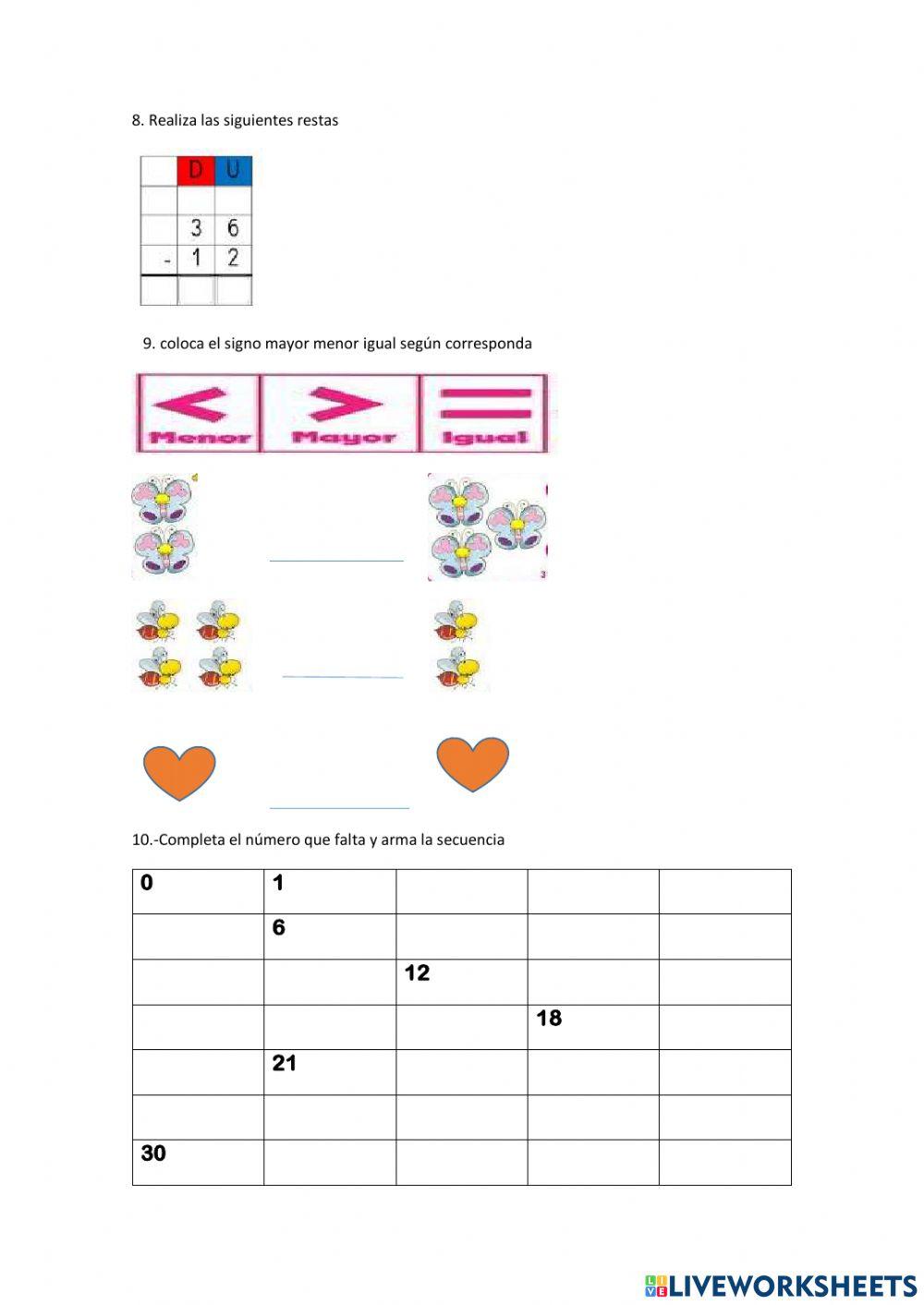 Relación lógica matemática