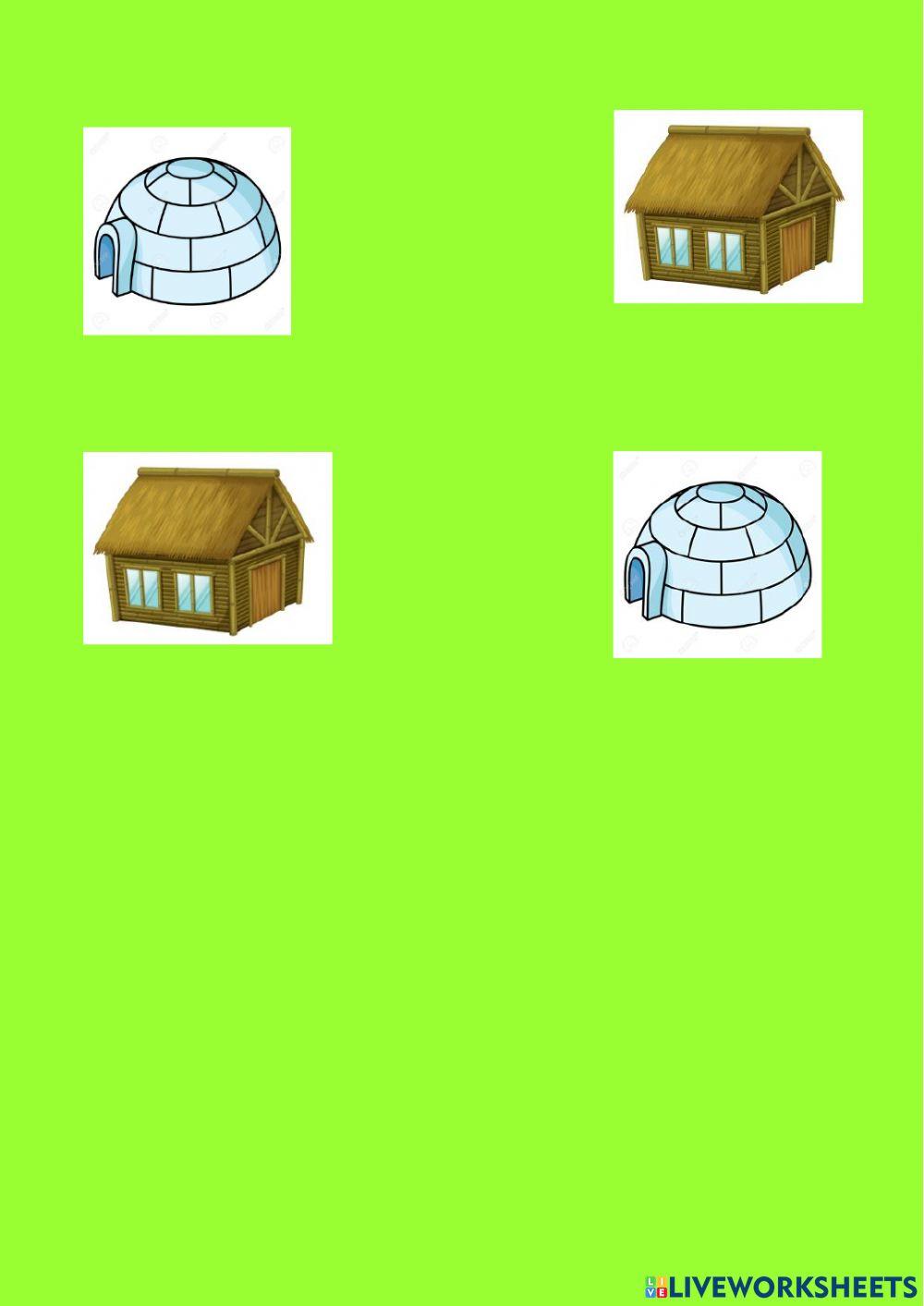 Tipos de viviendas
