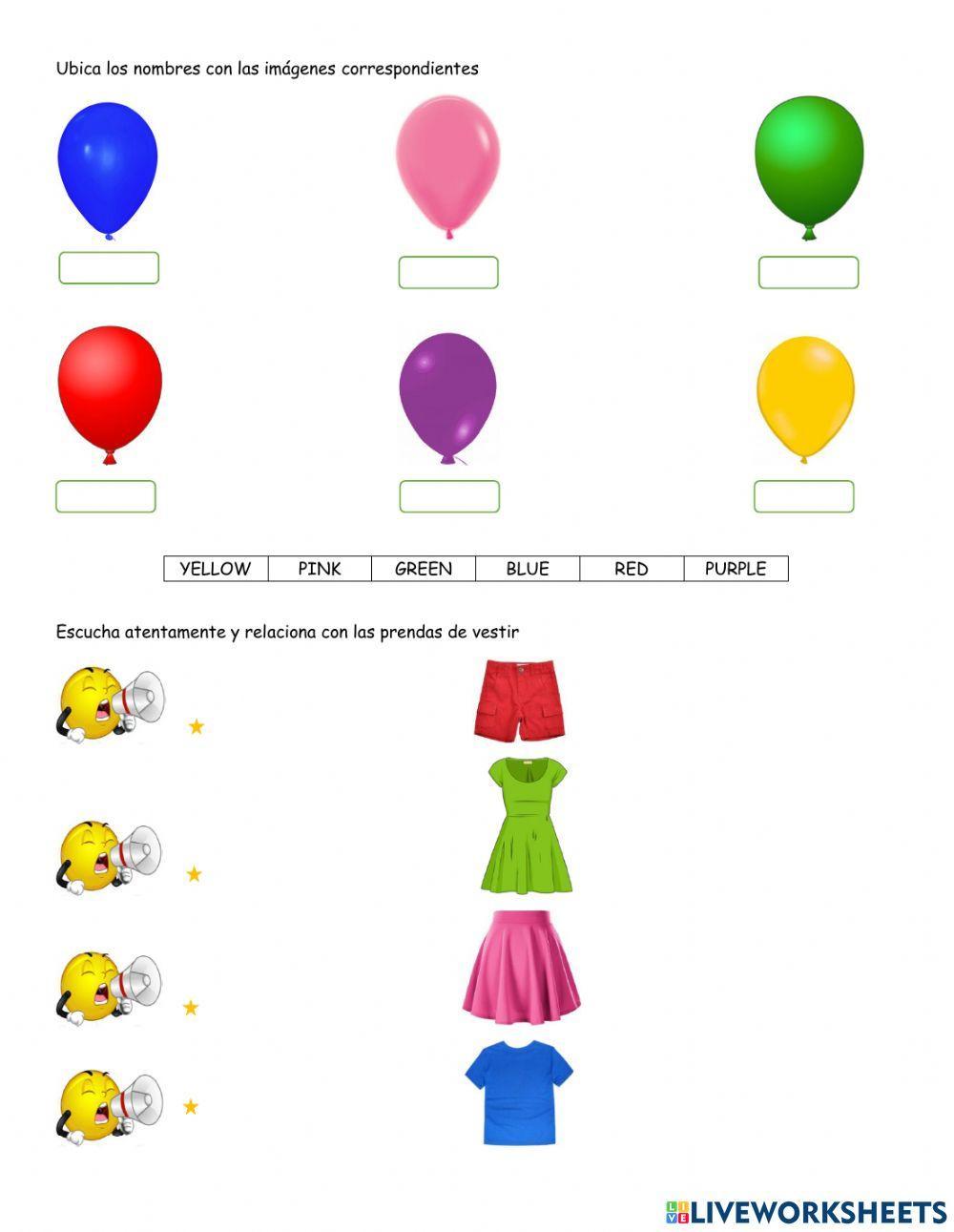 Prendas de vestir - Clothing