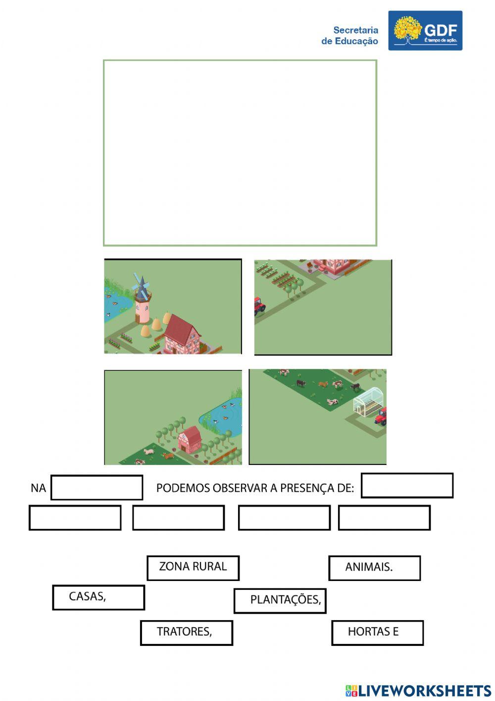 Paisagem urbana-rural