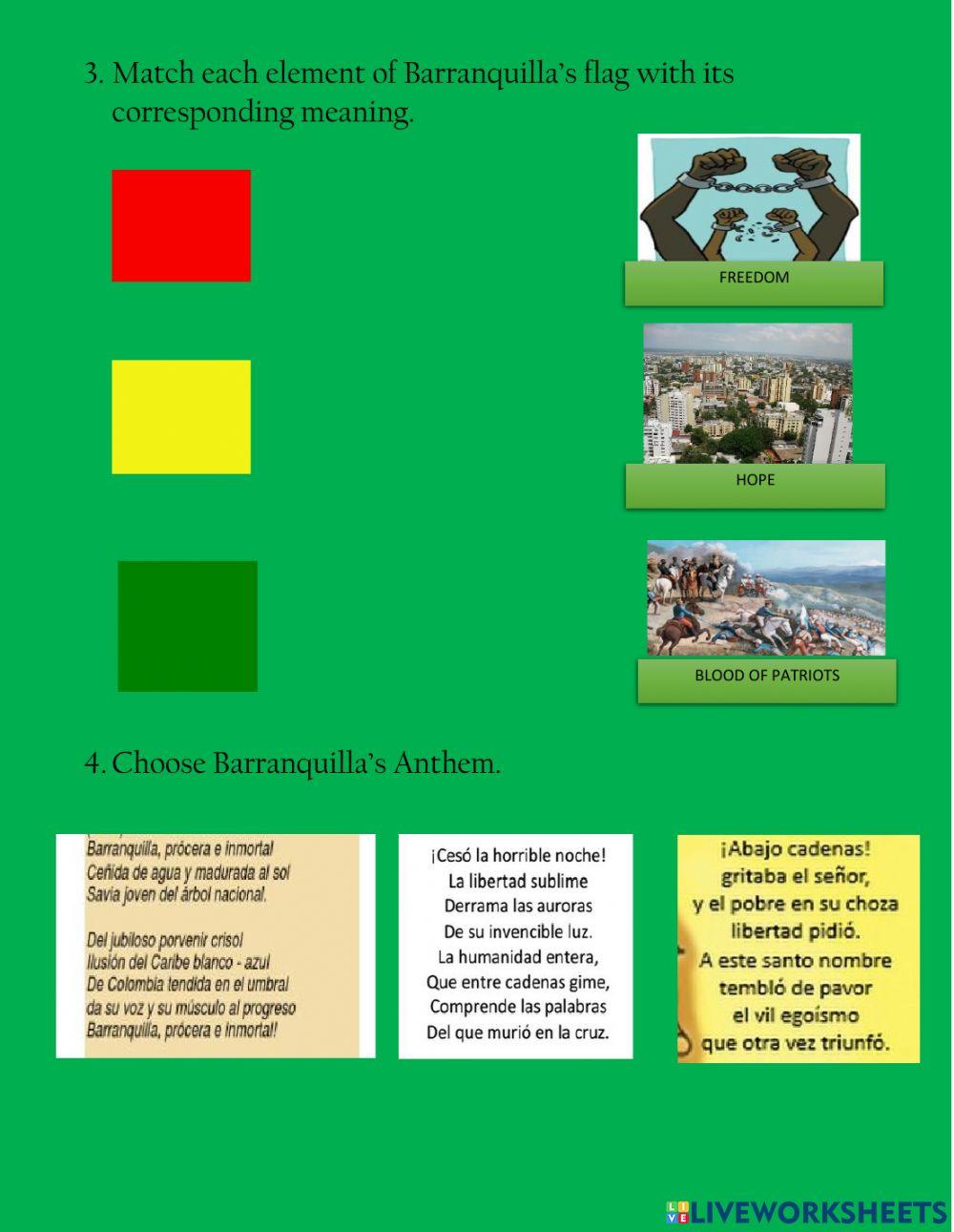 Barranquilla's symbols