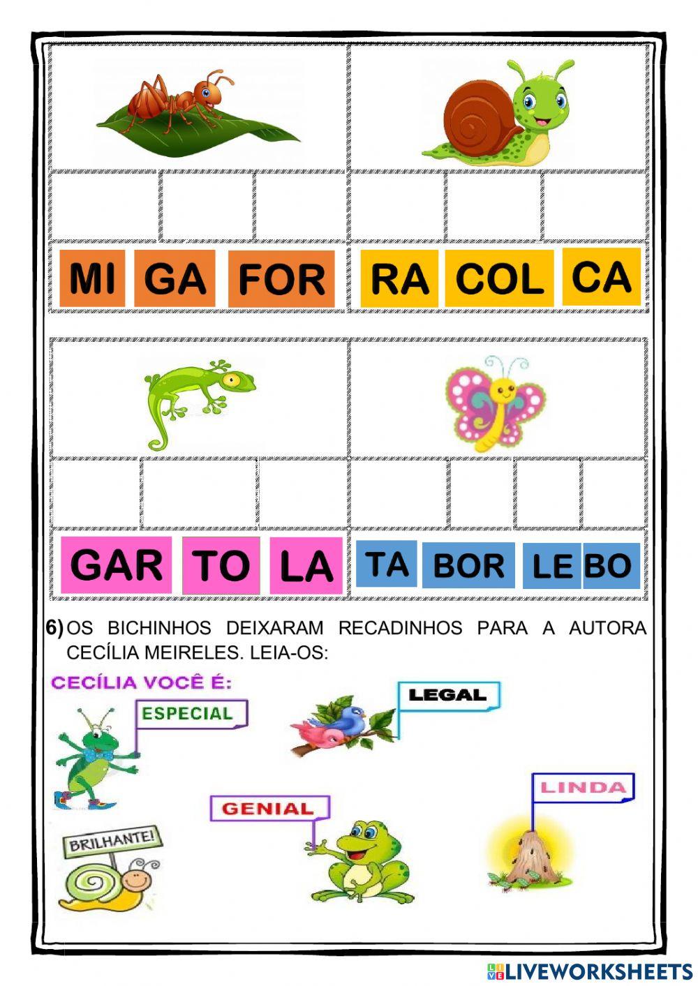 Poema Leião de Jardim