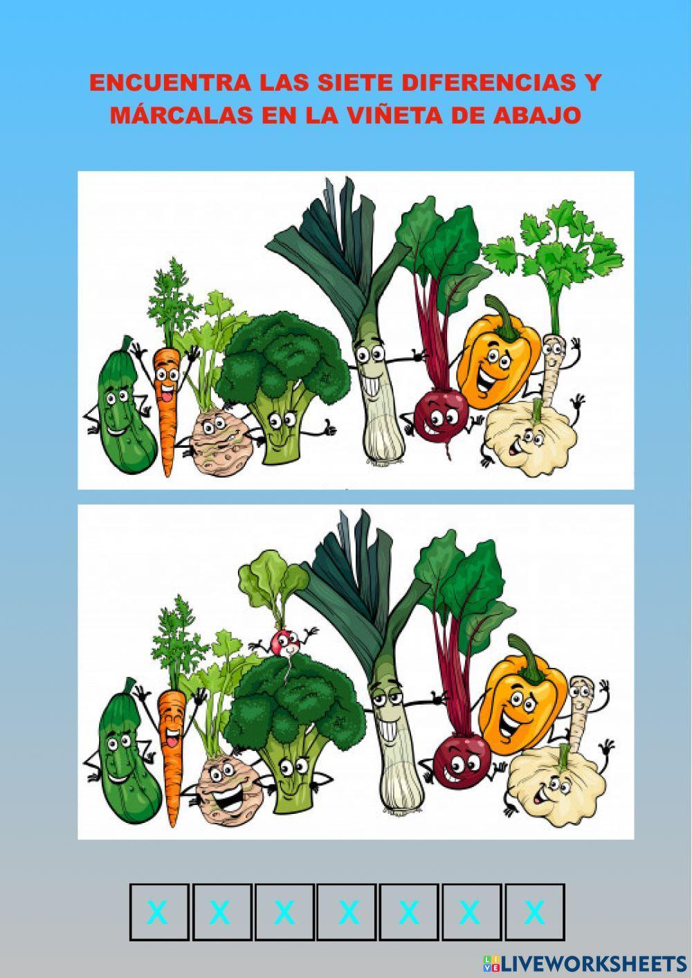 Busca las diferencias