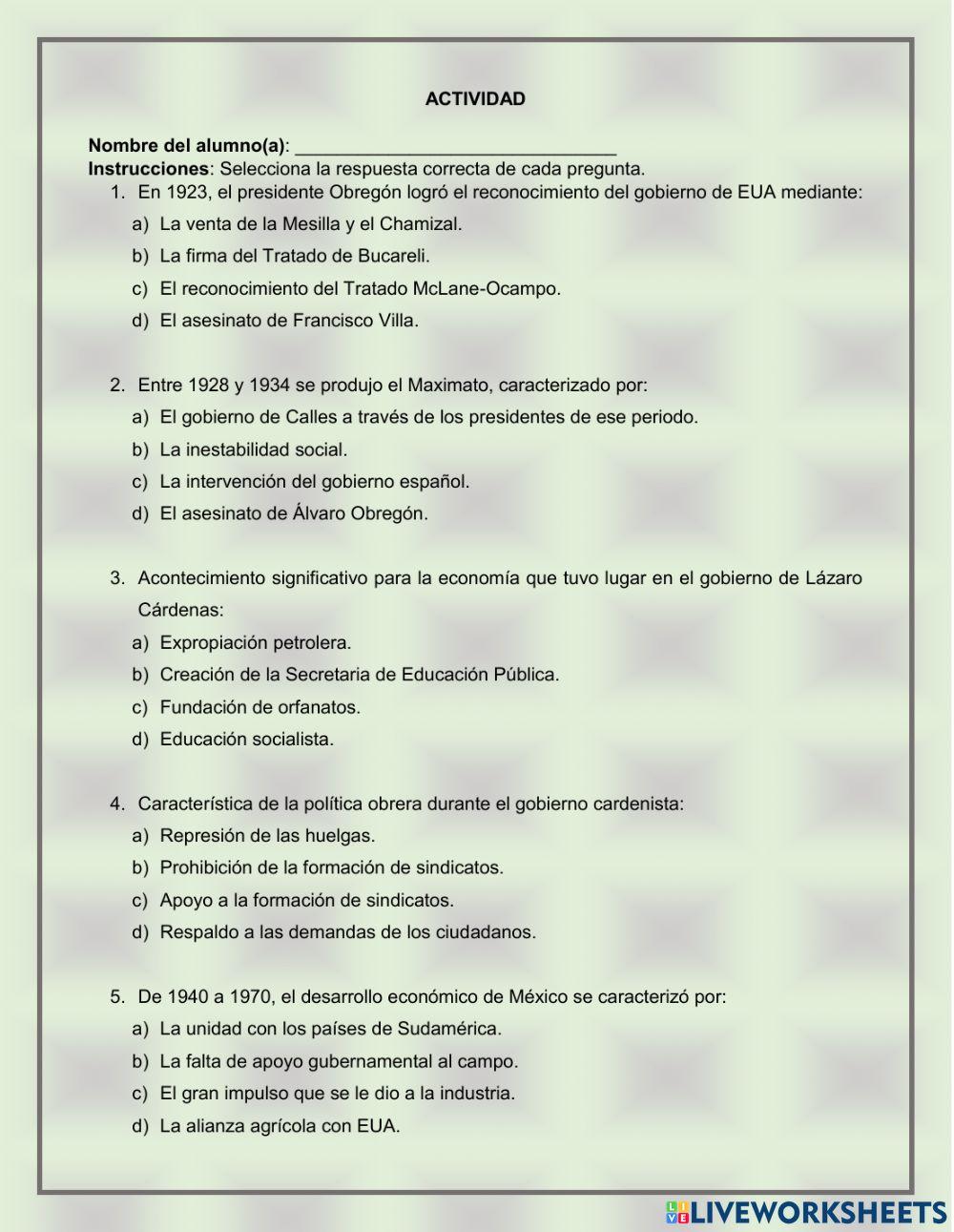 Impacto de la Revolución Mexicana en la transformación del país