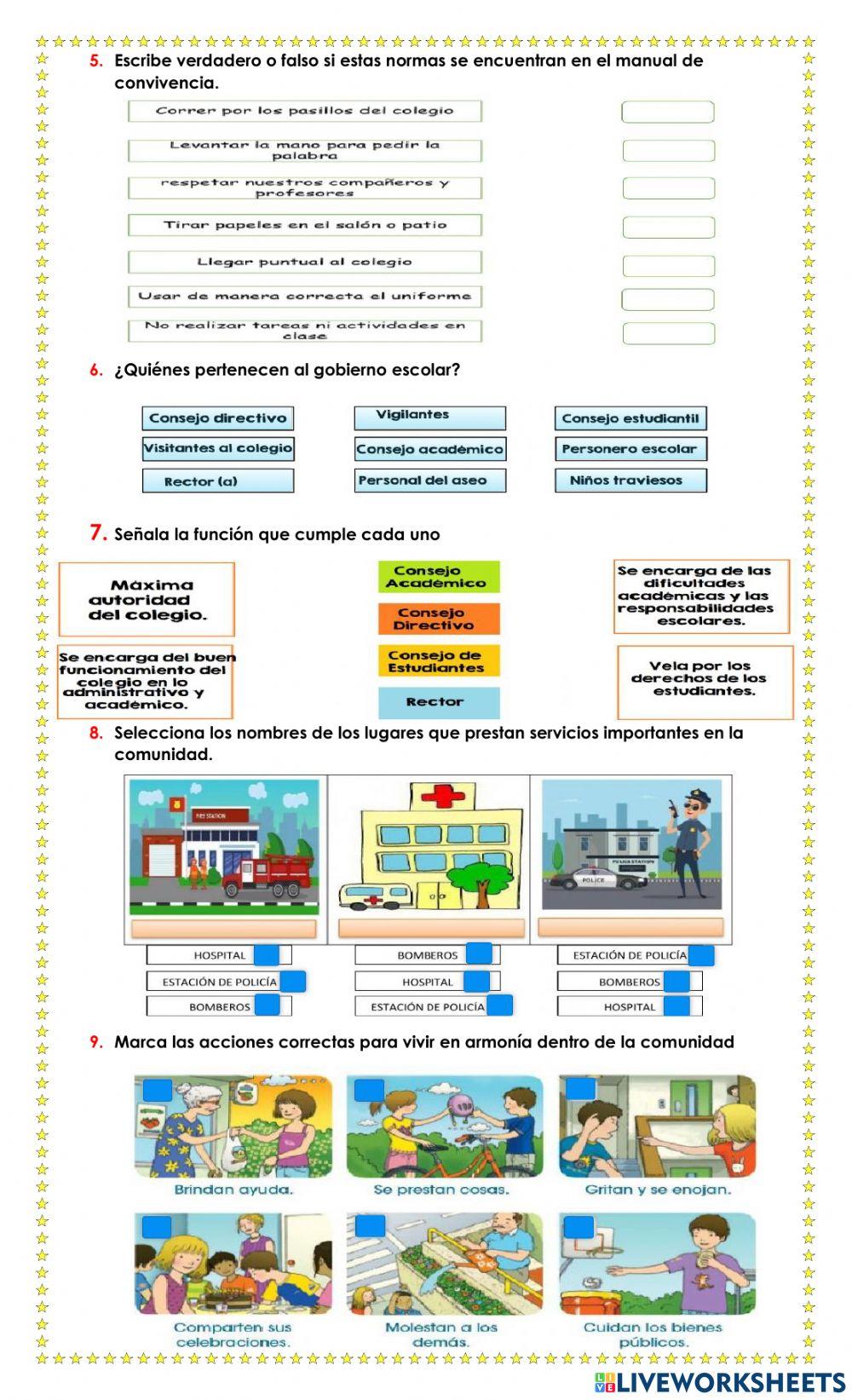 Bimestral sociales segundo