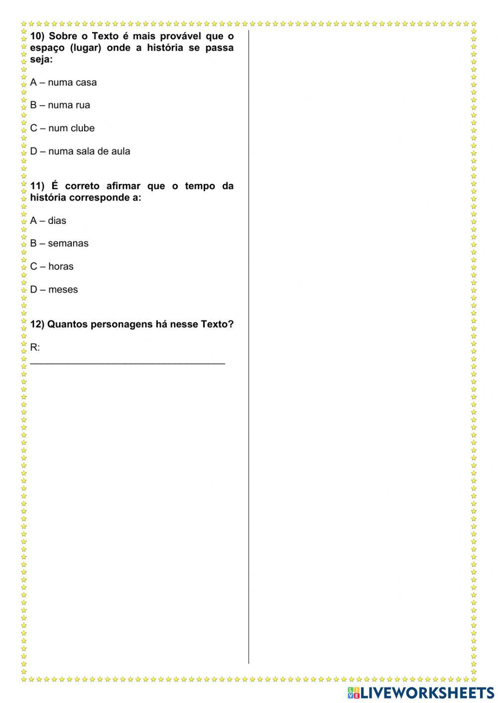 Interpretação de texto