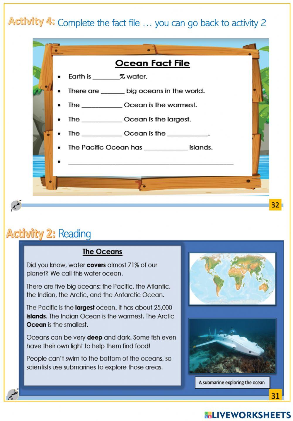 Reading Comprehension