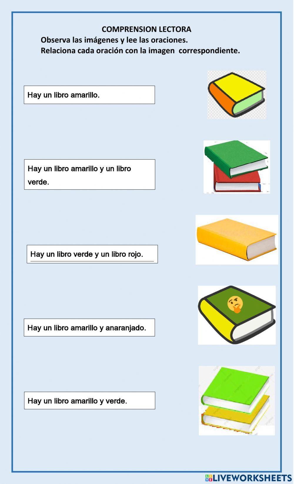 Comprensión lectora y expresión escrita