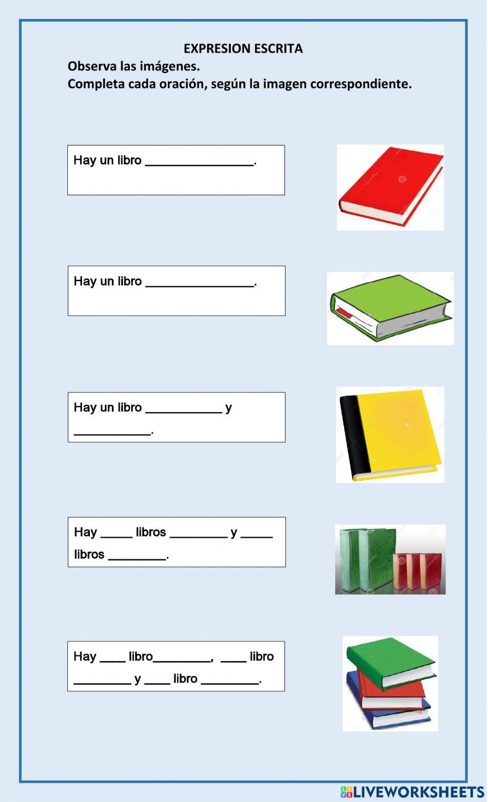 Comprensión lectora y expresión escrita