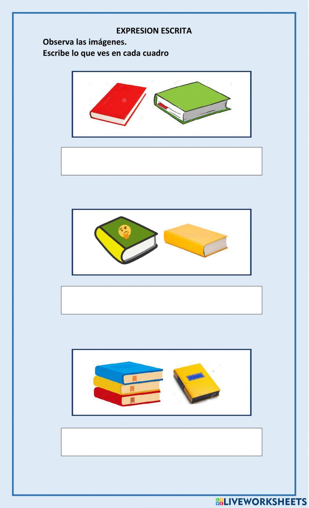 Comprensión lectora y expresión escrita