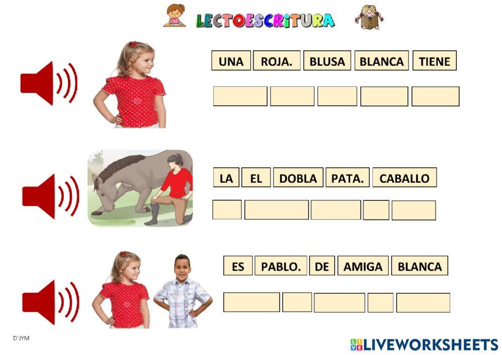 SÍLABAS TRABADAS - Bla ble bli blo blu