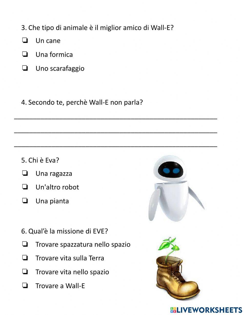 Wall-E Wall-E
