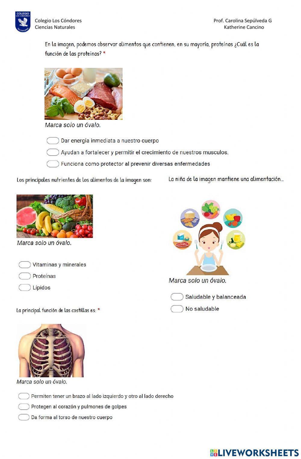 Importancia de la alimentación saludable